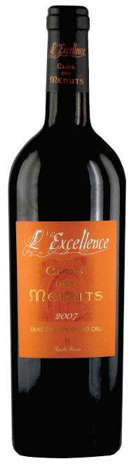 Excellence du Clos des Menuts 2008